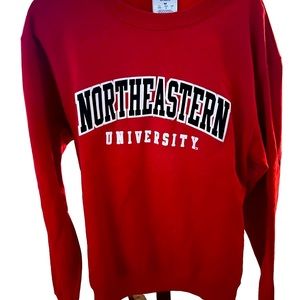 Northeastern University size M sweatshirt